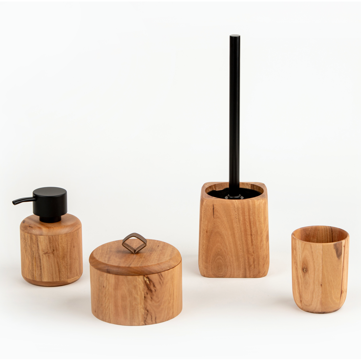 Natural Mango Tree Bathroom Accessories