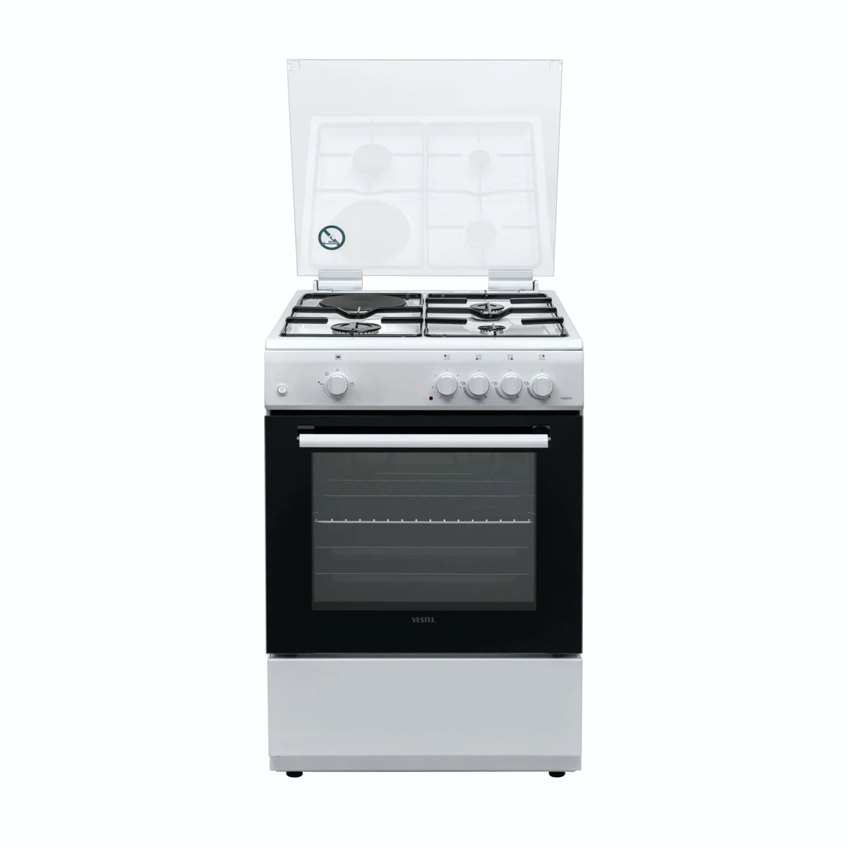 Vestel Free Standing Cooker F66G31W