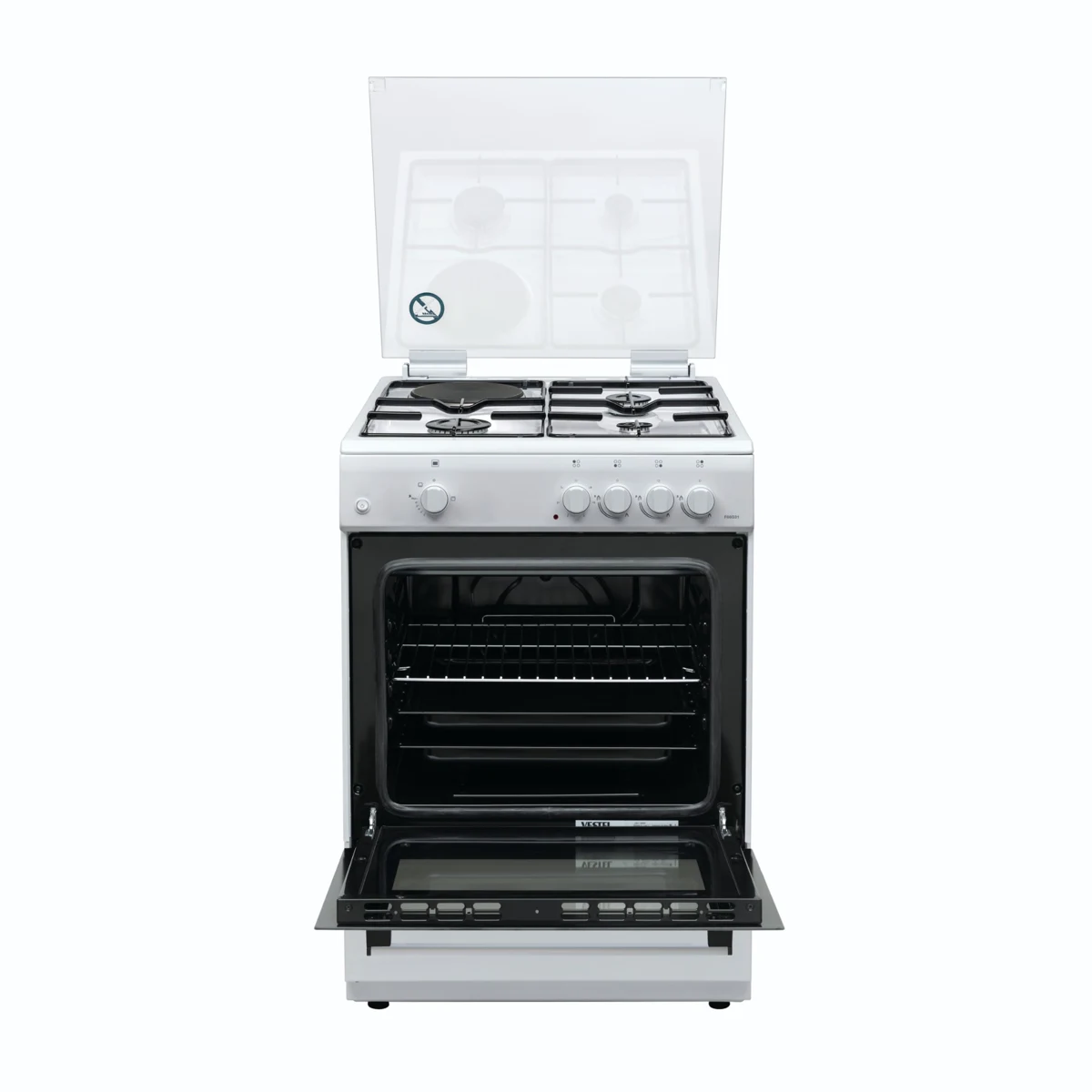 Vestel Free Standing Cooker F66G31W
