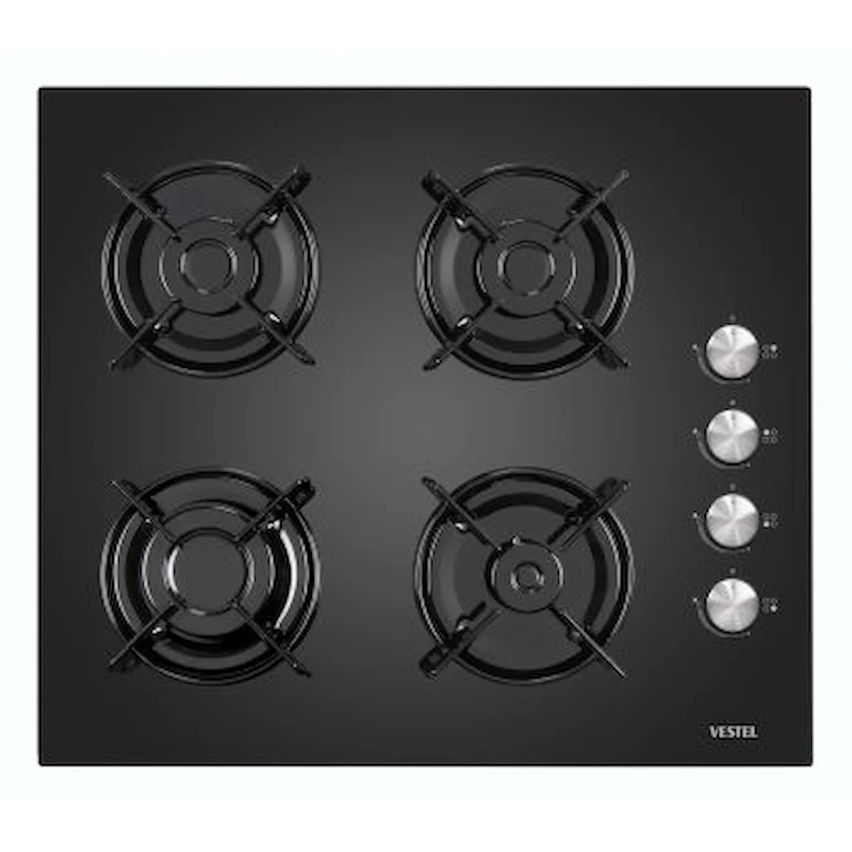 Vestel  ჩასაშენებელი გაზქურის ზედაპირი BH6204B