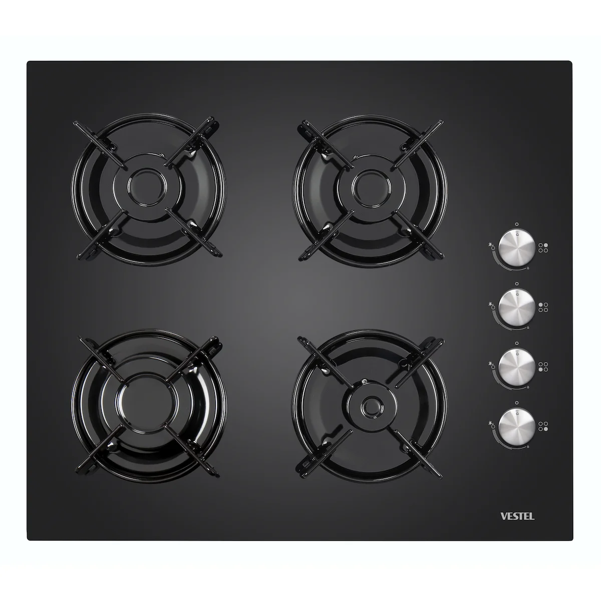 Vestel  ჩასაშენებელი გაზქურის ზედაპირი BH6204B