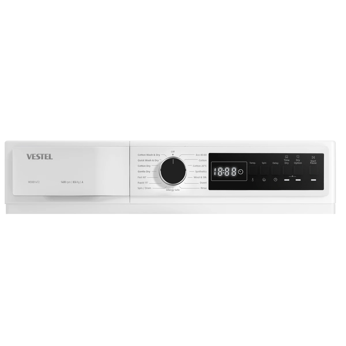 სარეცხი და საშრობი მანქანა VESTEL WD8B14T2