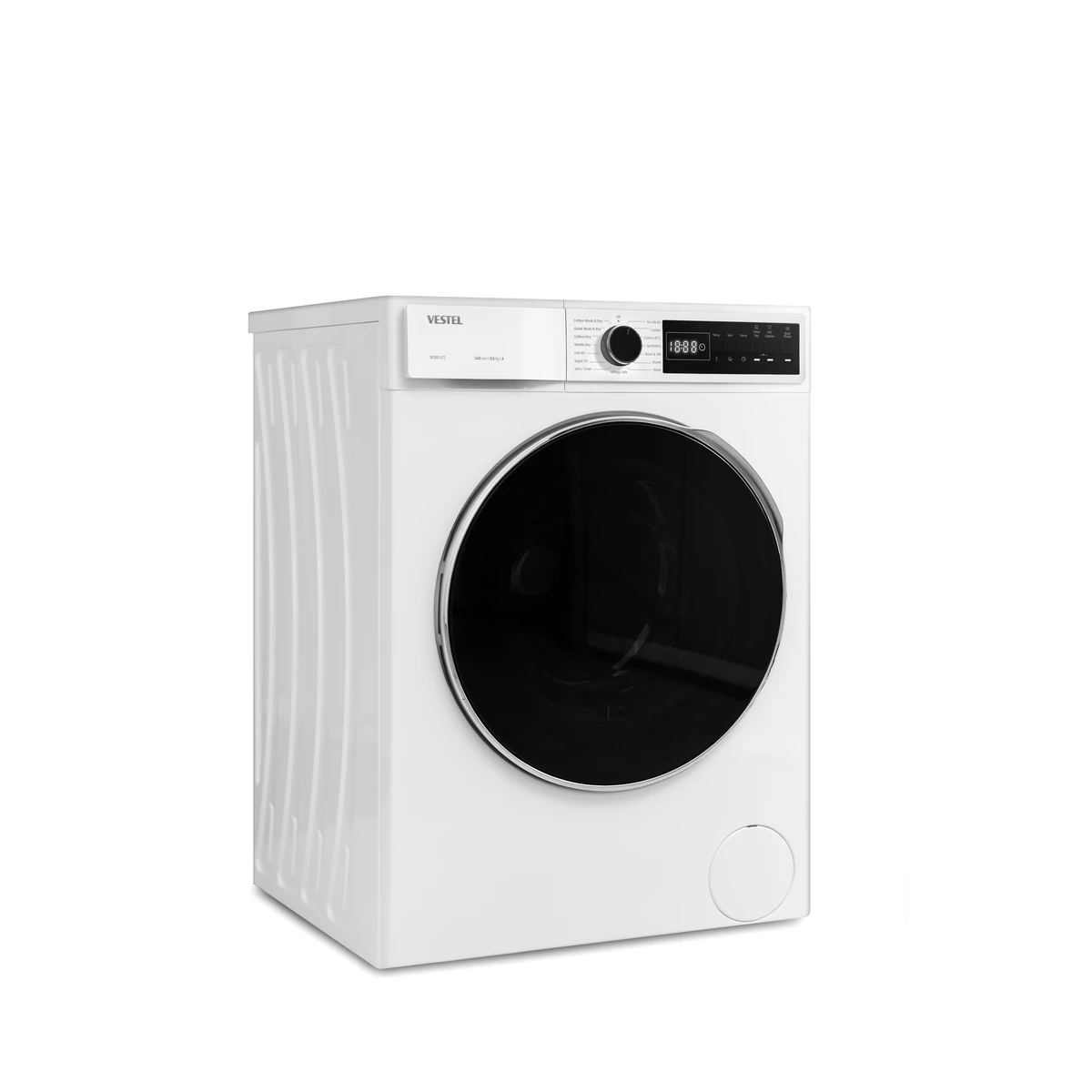 სარეცხი და საშრობი მანქანა VESTEL WD8B14T2