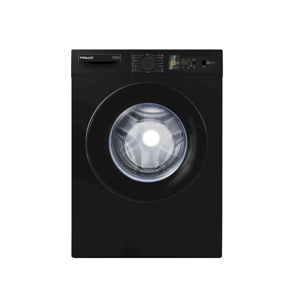 Finlux სარეცხი მანქანა FIN608F4B (6 კგ, 800 RPM)