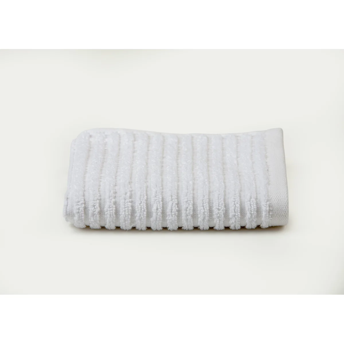 Manamo Jacquard  Hand Towel Cotton White 30x50 cm