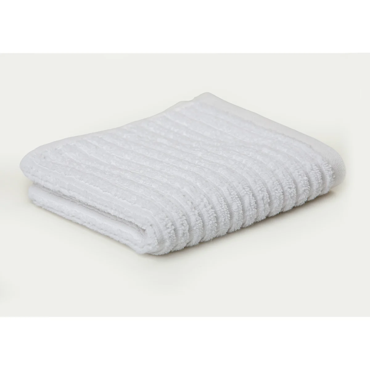 Manamo Jacquard  Hand Towel Cotton White 30x50 cm