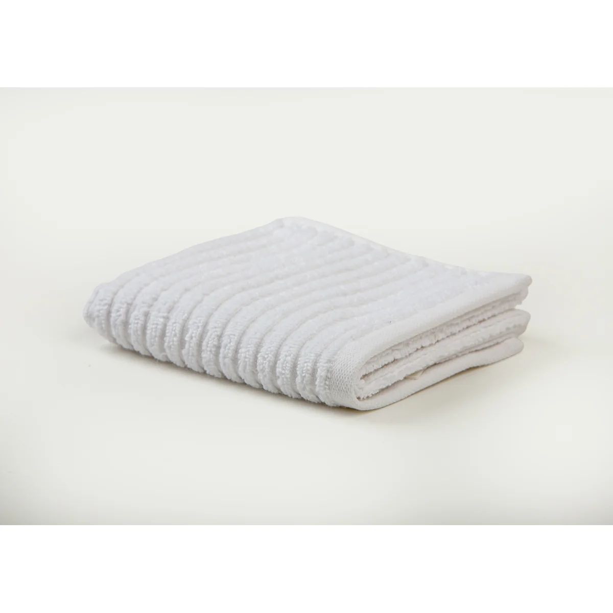 Manamo Jacquard  Hand Towel Cotton White 30x50 cm