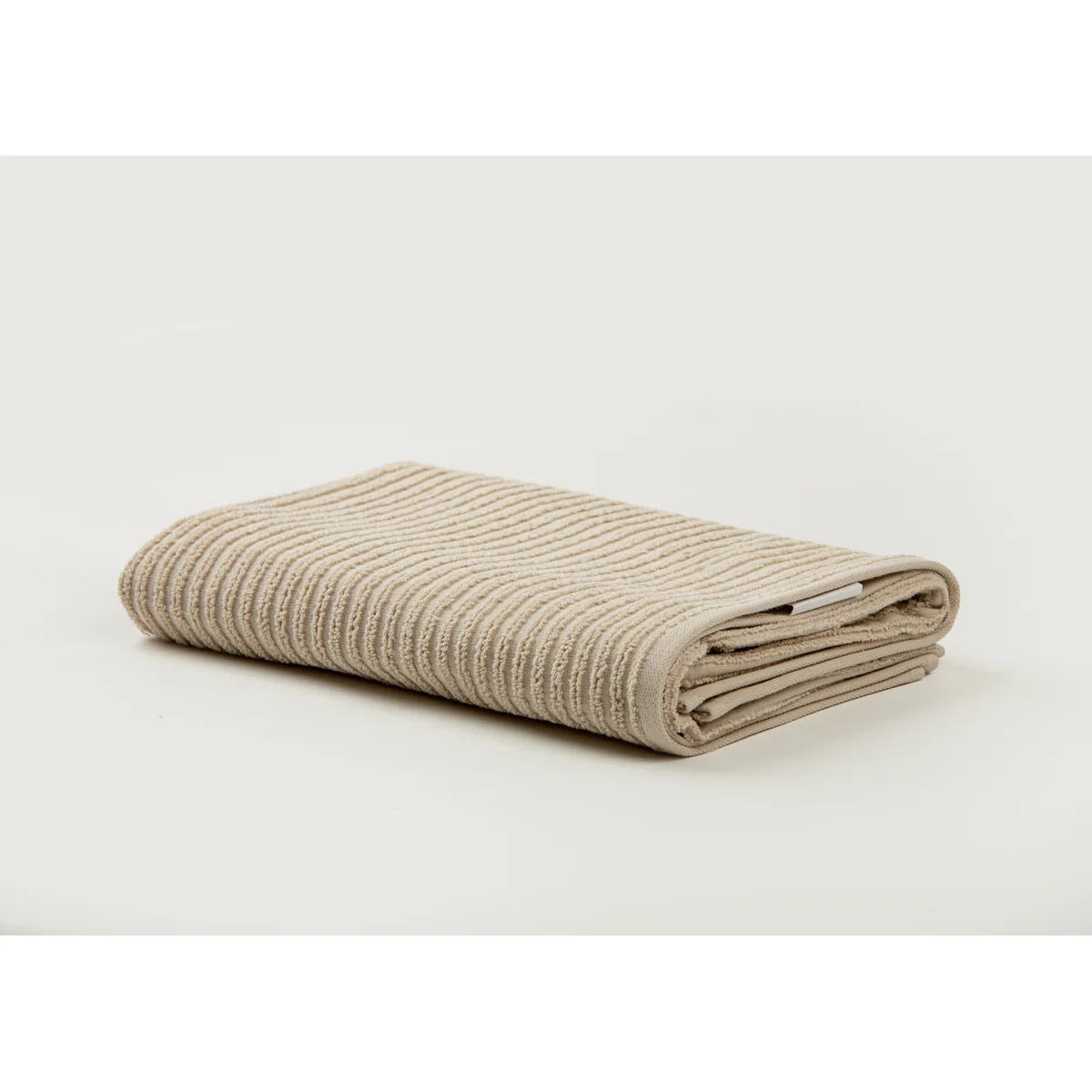 Manamo Jacquard  Bath Towel Cotton Biscuit 70x140 cm