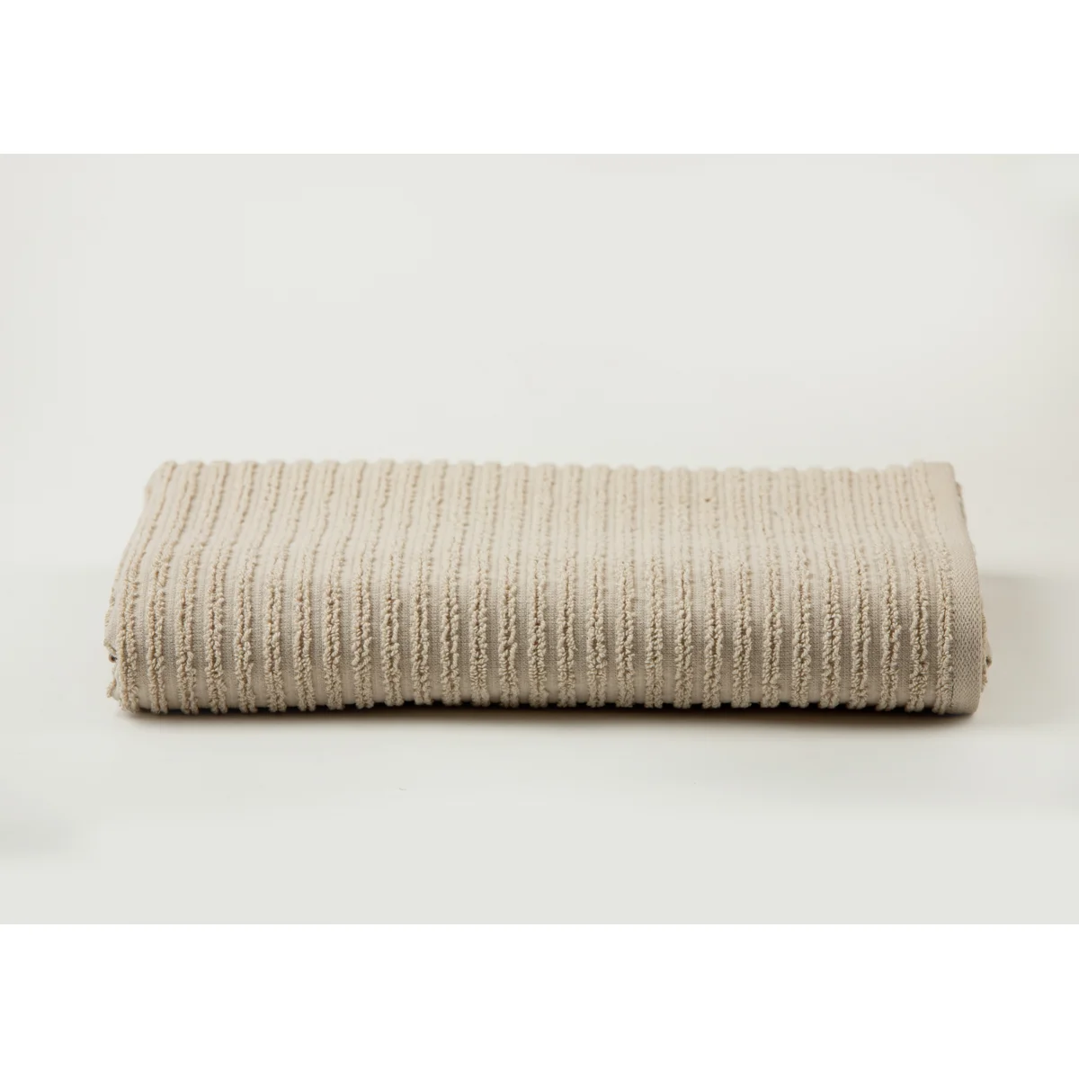 Manamo Jacquard  Bath Towel Cotton Biscuit 70x140 cm