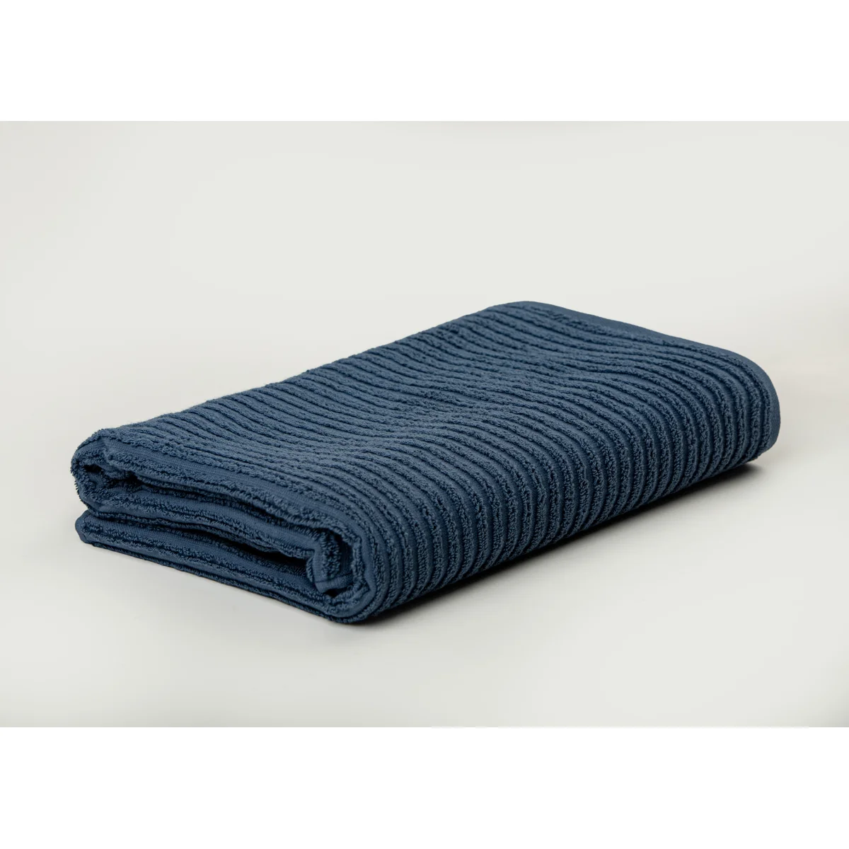Manamo Jacquard  Bath Towel Cotton Indigo 70x140 cm