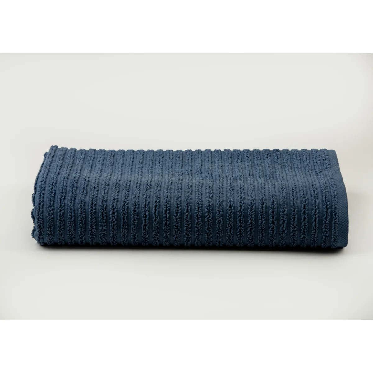 Manamo Jacquard  Bath Towel Cotton Indigo 70x140 cm