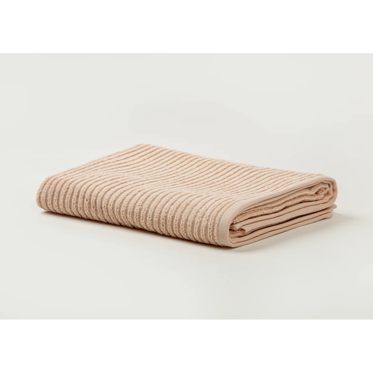 Manamo Jacquard  Bath Towel Cotton Powder 70x140 cm