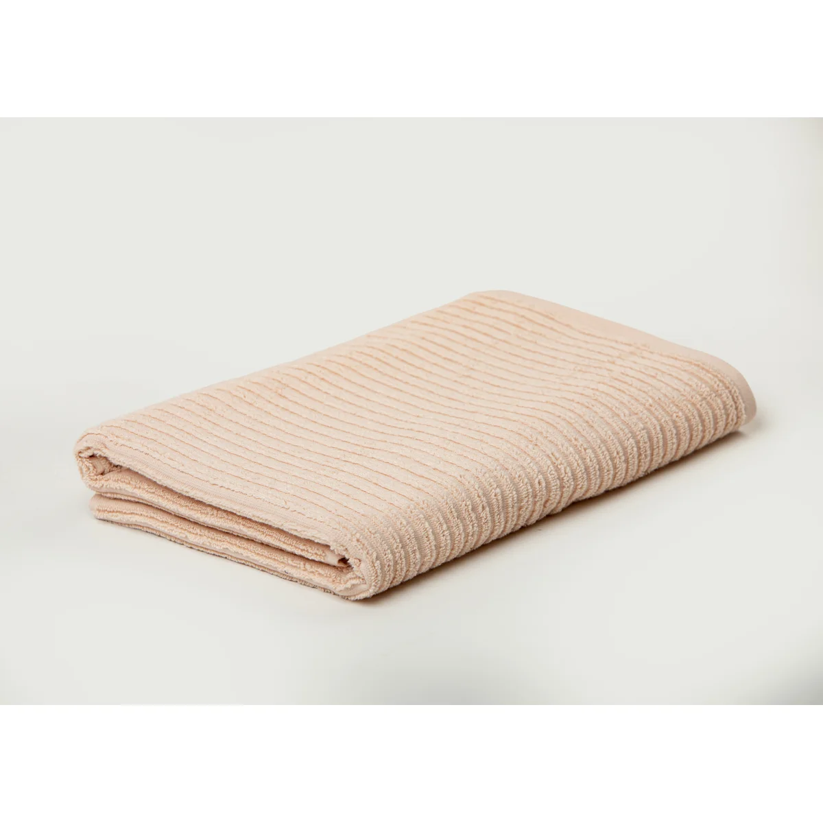Manamo Jacquard  Bath Towel Cotton Powder 70x140 cm