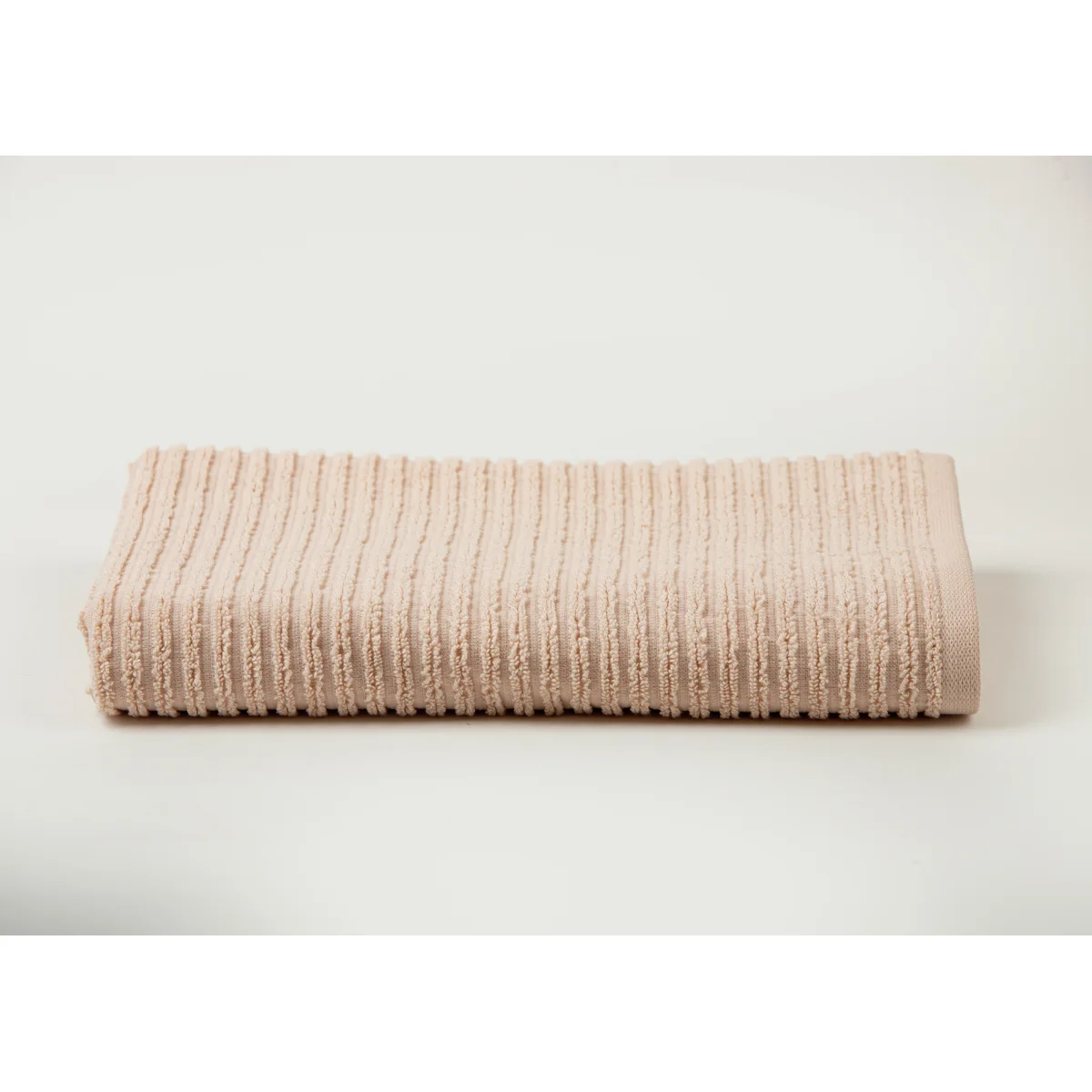 Manamo Jacquard  Bath Towel Cotton Powder 70x140 cm