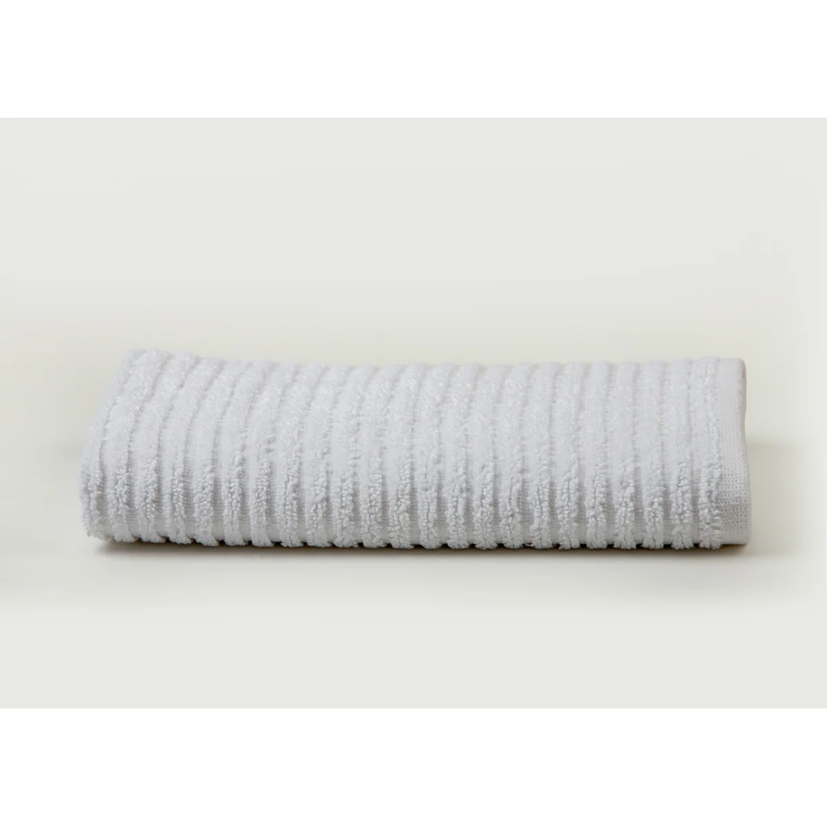Manamo Jacquard  Face Towel Cotton White 50x85 cm