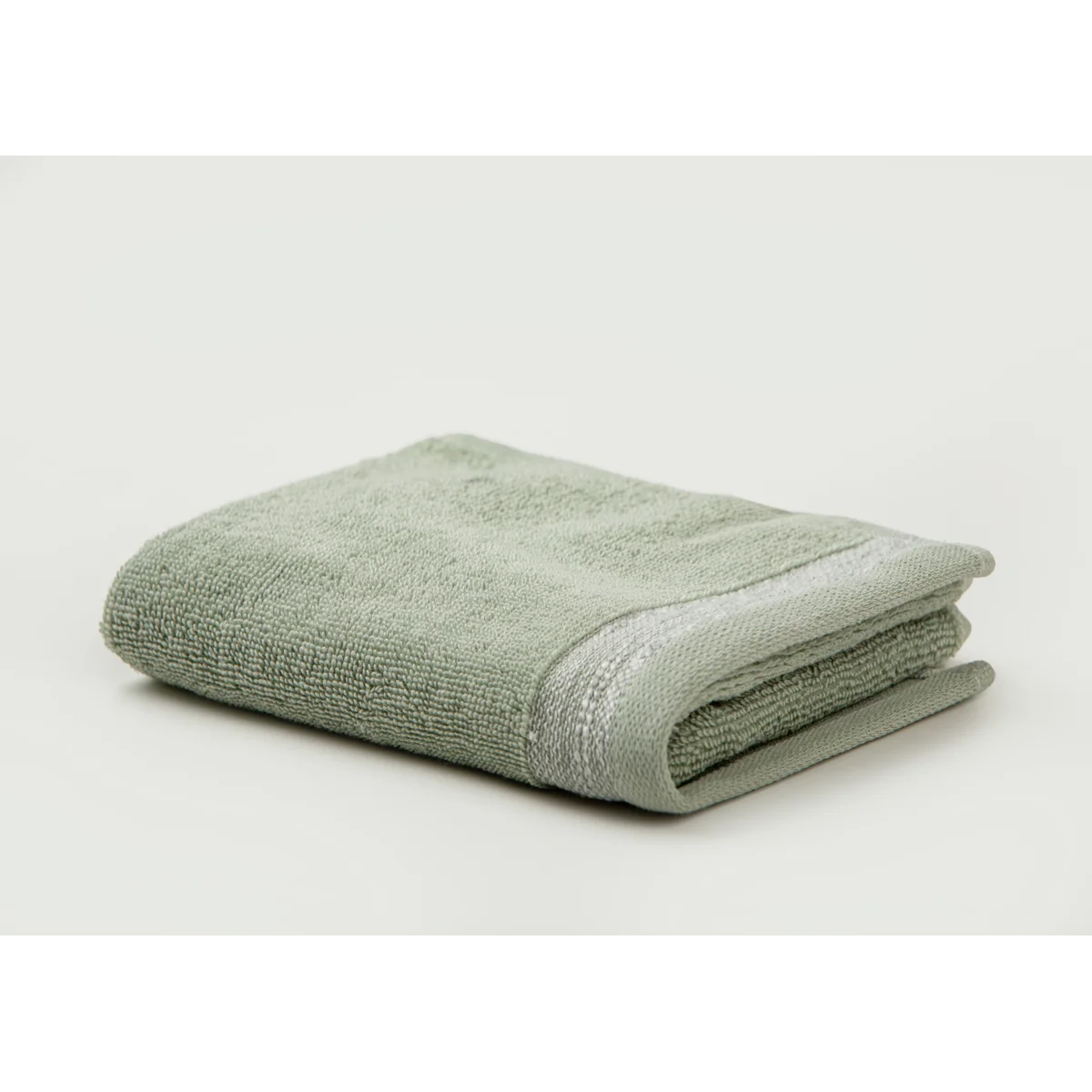 Manamo Pender Jacquard Hand Towel Cotton Cameo 30x50 cm