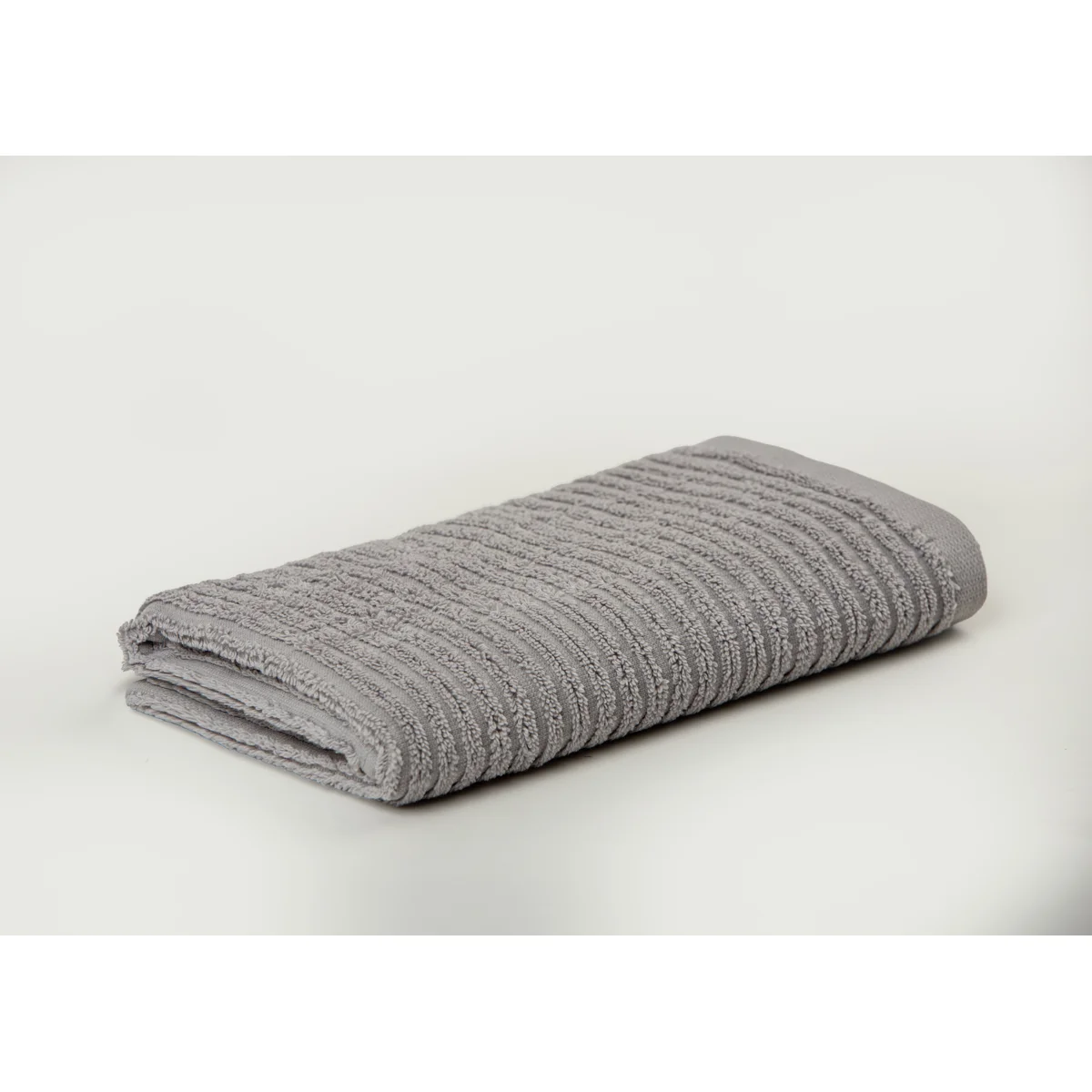 Manamo Jacquard  Face Towel Cotton Grey 50x85 cm
