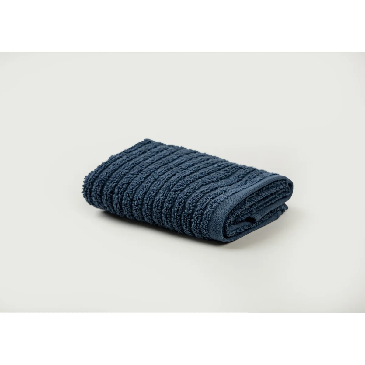 Manamo Jacquard  Hand Towel Cotton Indigo 30x50 cm