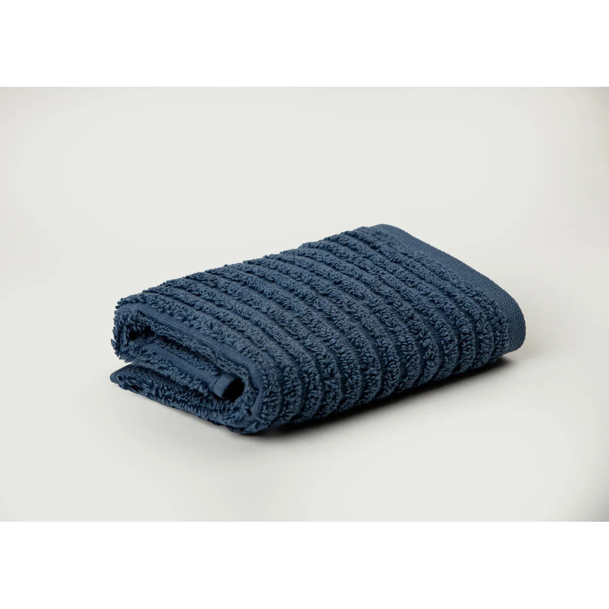 Manamo Jacquard  Hand Towel Cotton Indigo 30x50 cm