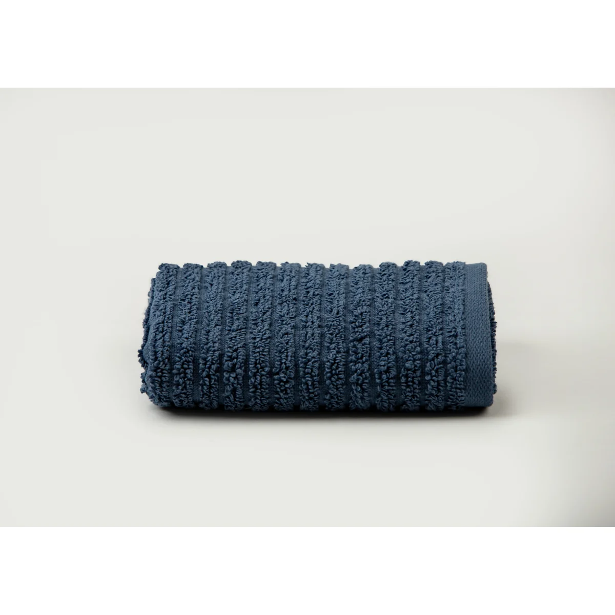 Manamo Jacquard  Hand Towel Cotton Indigo 30x50 cm
