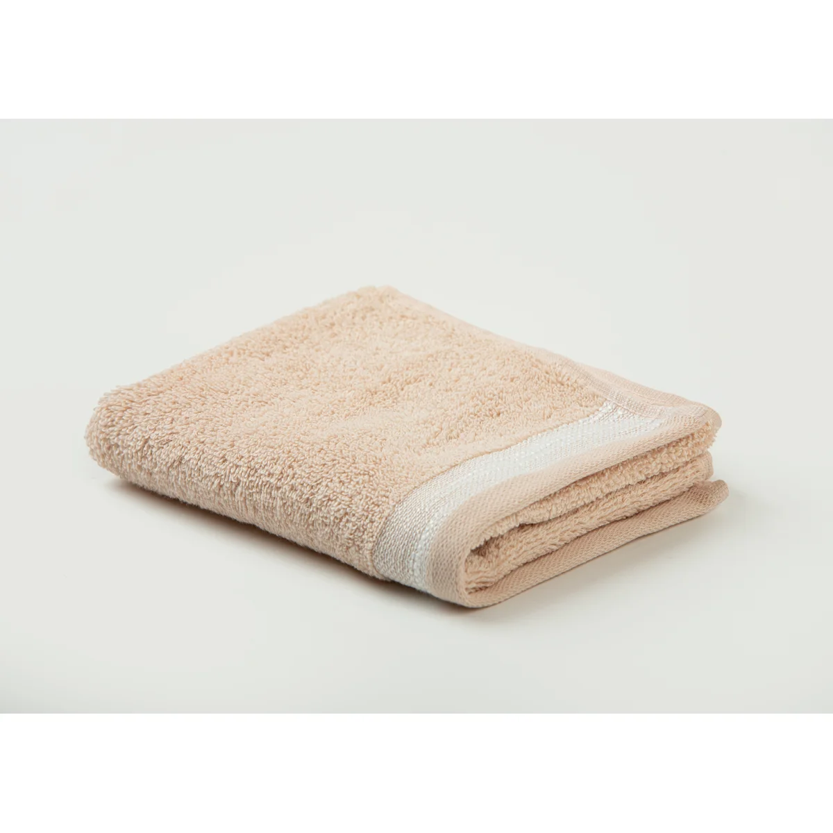 Manamo Pender Jacquard Hand Towel Cotton Powder 30x50 cm