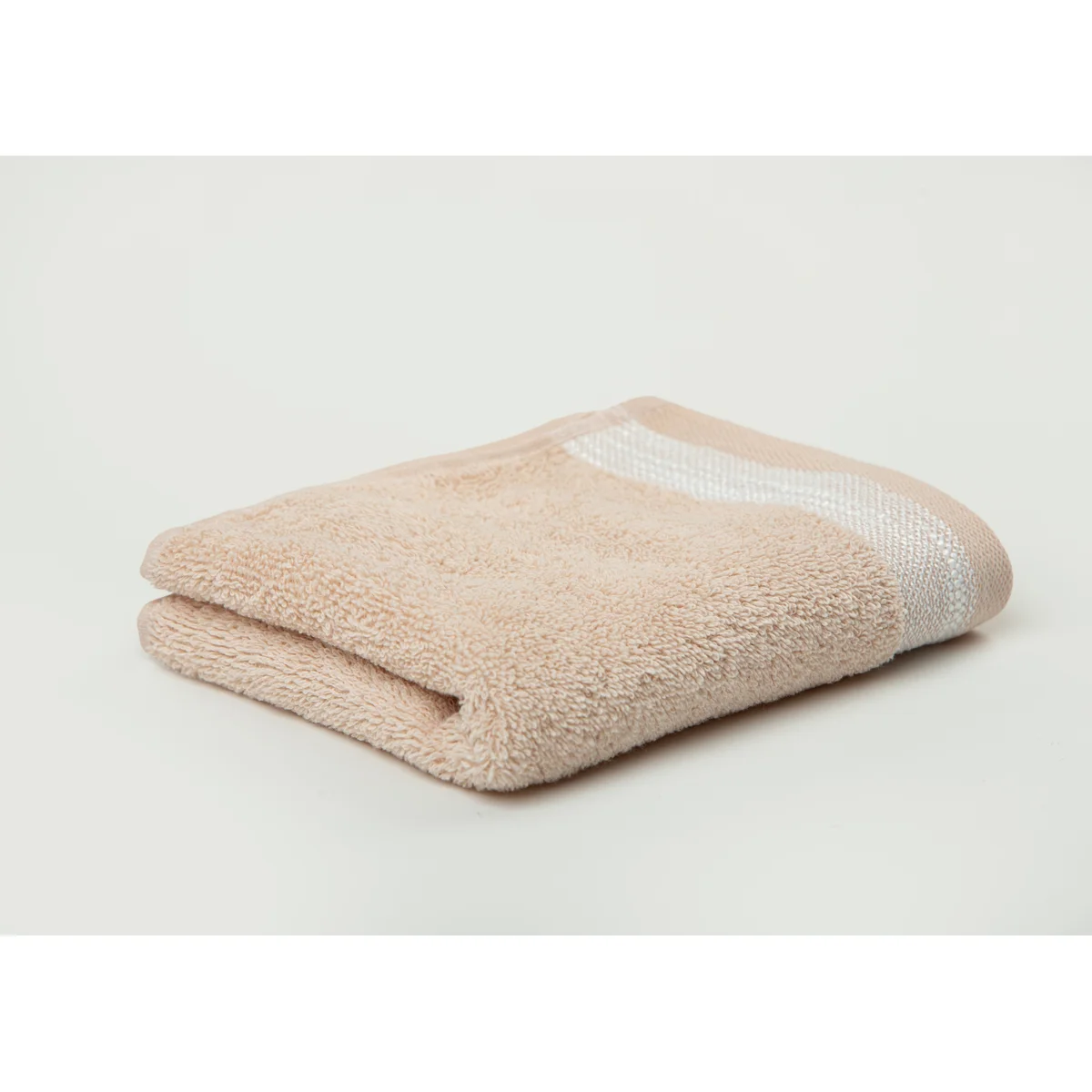 Manamo Pender Jacquard Hand Towel Cotton Powder 30x50 cm