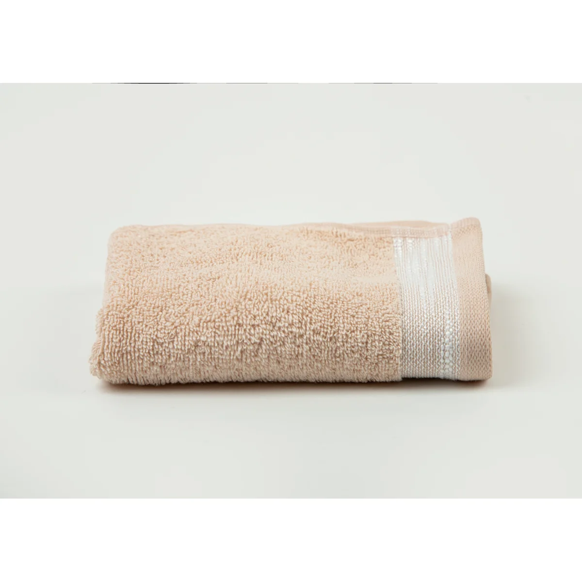 Manamo Pender Jacquard Hand Towel Cotton Powder 30x50 cm