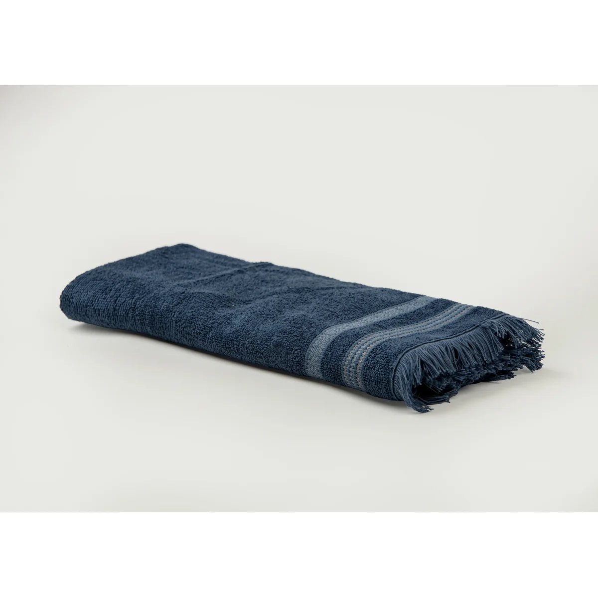 Manamo Saphire Peshterry Face Towel Bamboo Indigo 50x90 cm