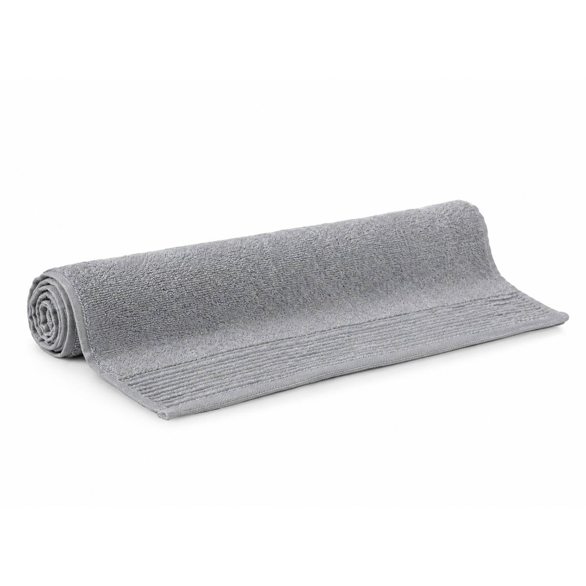 Manamo Clave Jacquard Face Towel Cotton Grey 50x85 cm