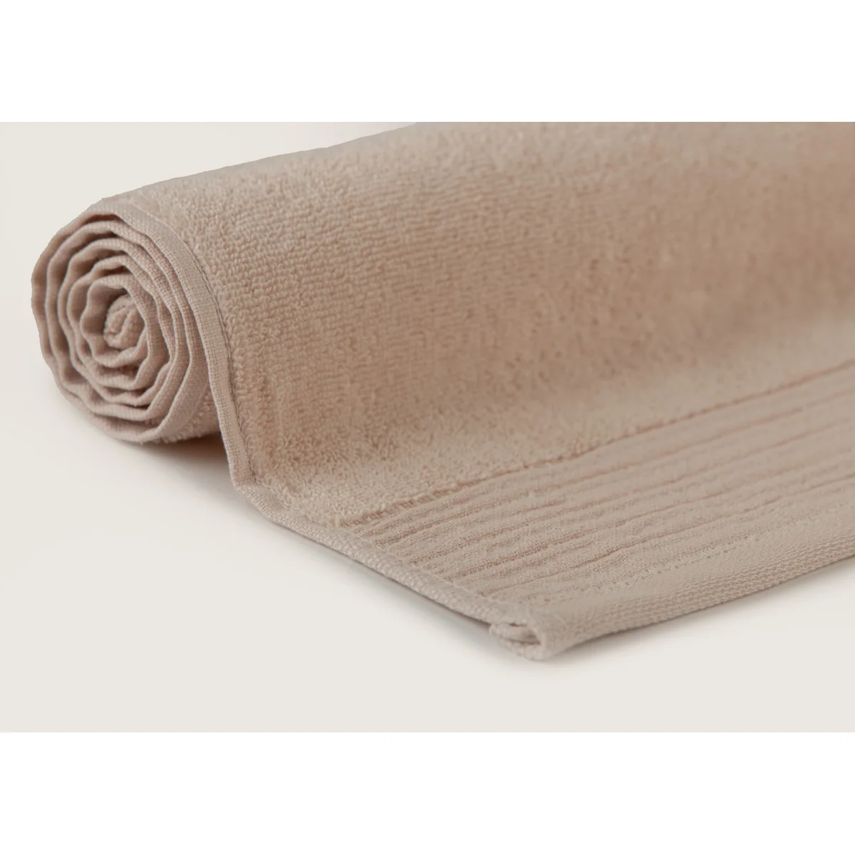 Manamo Clave Jacquard Bath Towel Cotton Powder 70x140 cm