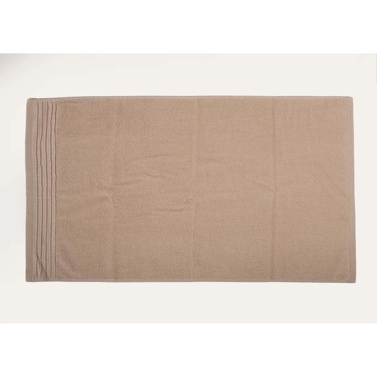 Manamo Clave Jacquard Bath Towel Cotton Powder 70x140 cm