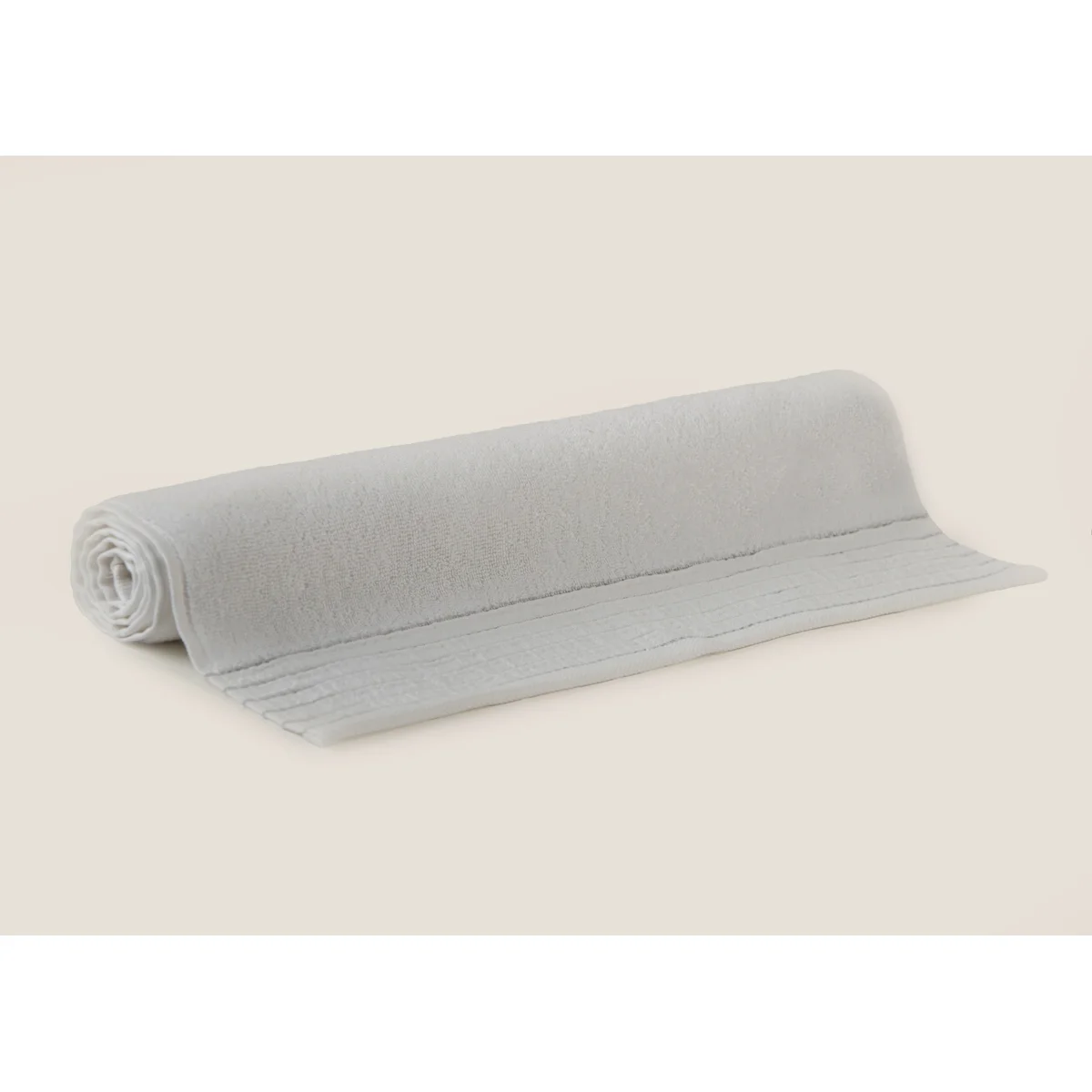 Manamo Clave Jacquard Bath Towel Cotton White 70x140 cm