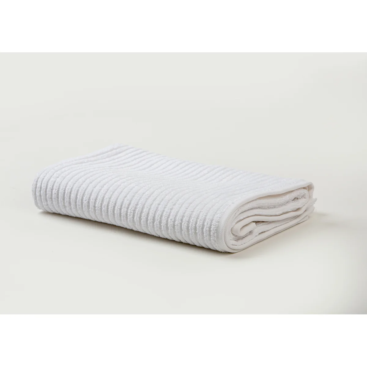 Manamo Jacquard  Bath Towel Cotton White 70x140 cm