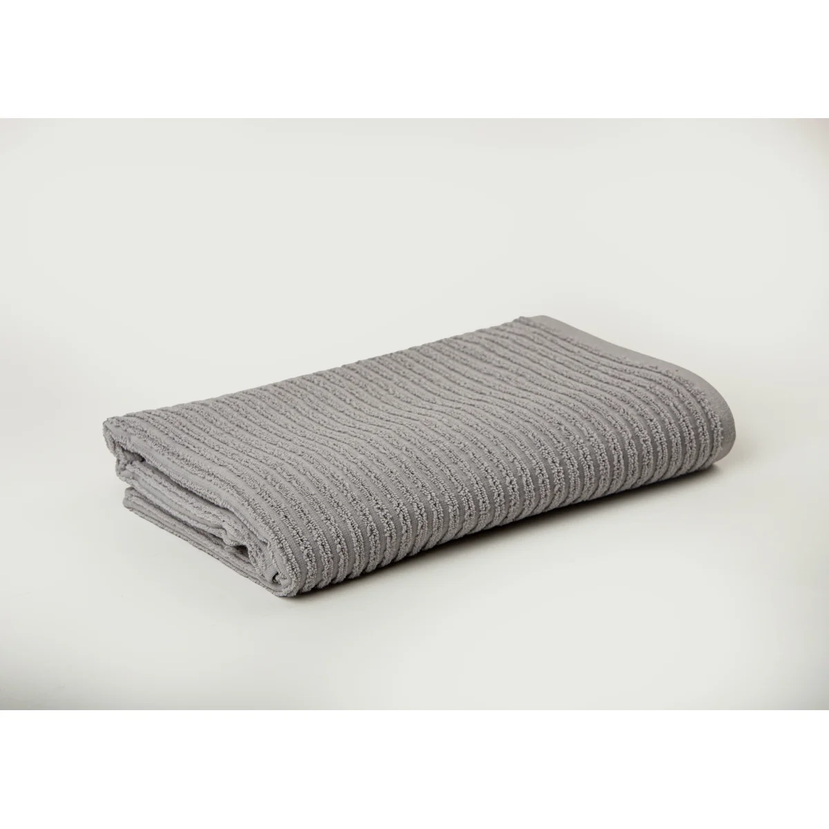 Manamo Jacquard  Bath Towel Cotton Grey 70x140 cm