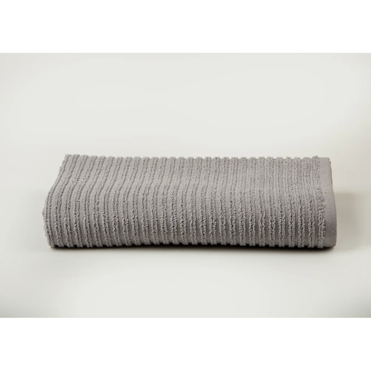 Manamo Jacquard  Bath Towel Cotton Grey 70x140 cm
