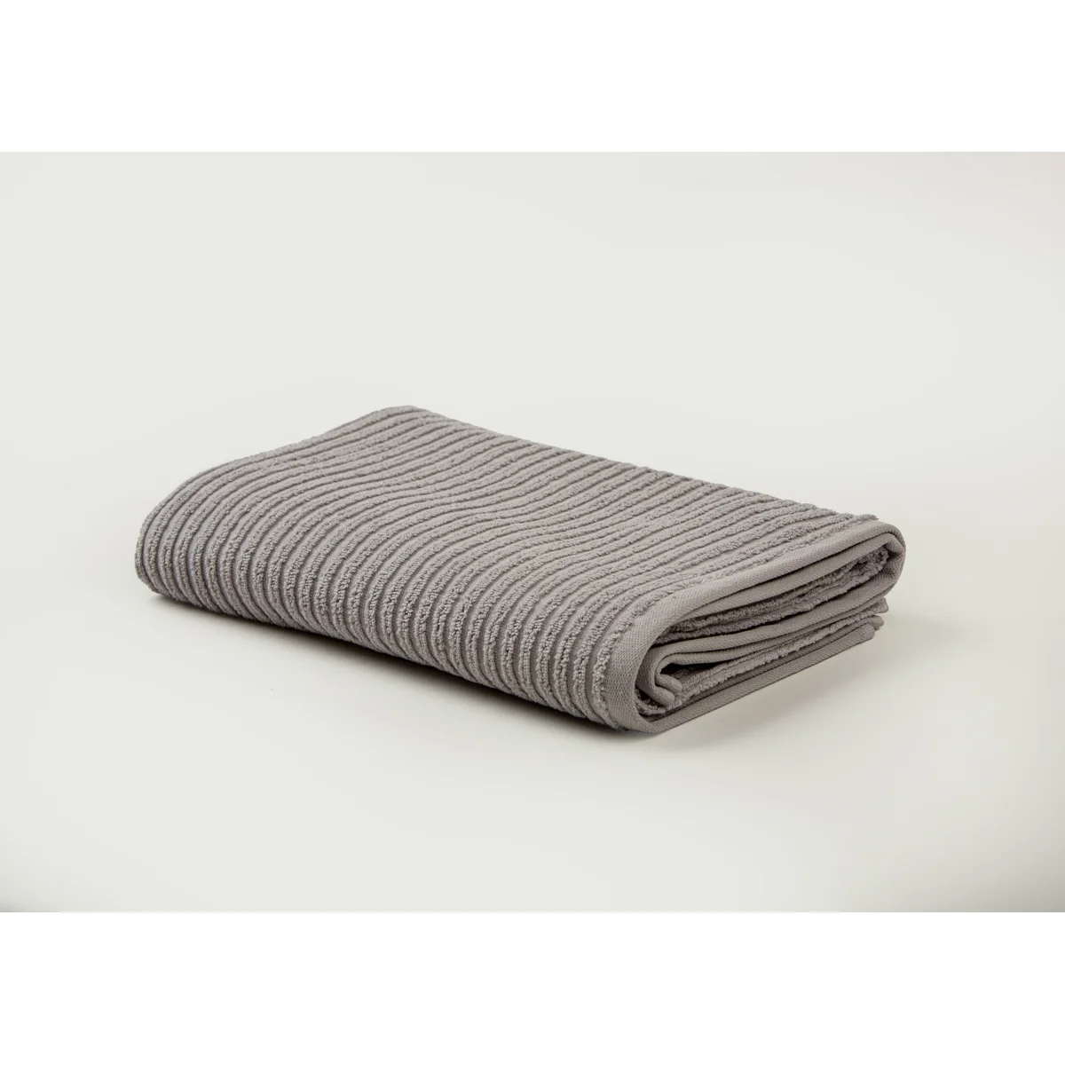 Manamo Jacquard  Bath Towel Cotton Grey 70x140 cm