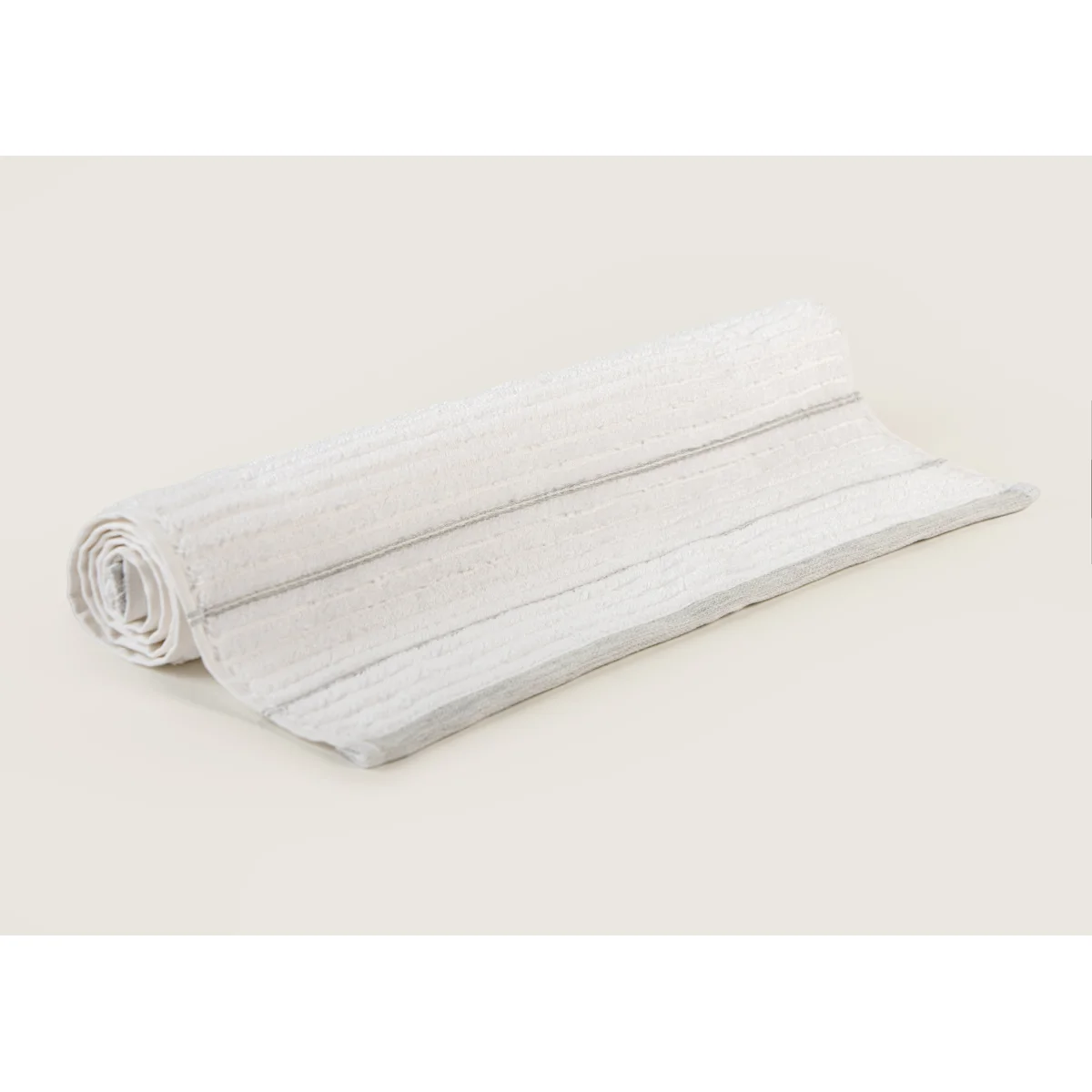 Manamo Bettine Jacquard Face Towel Cotton White 50x85 cm