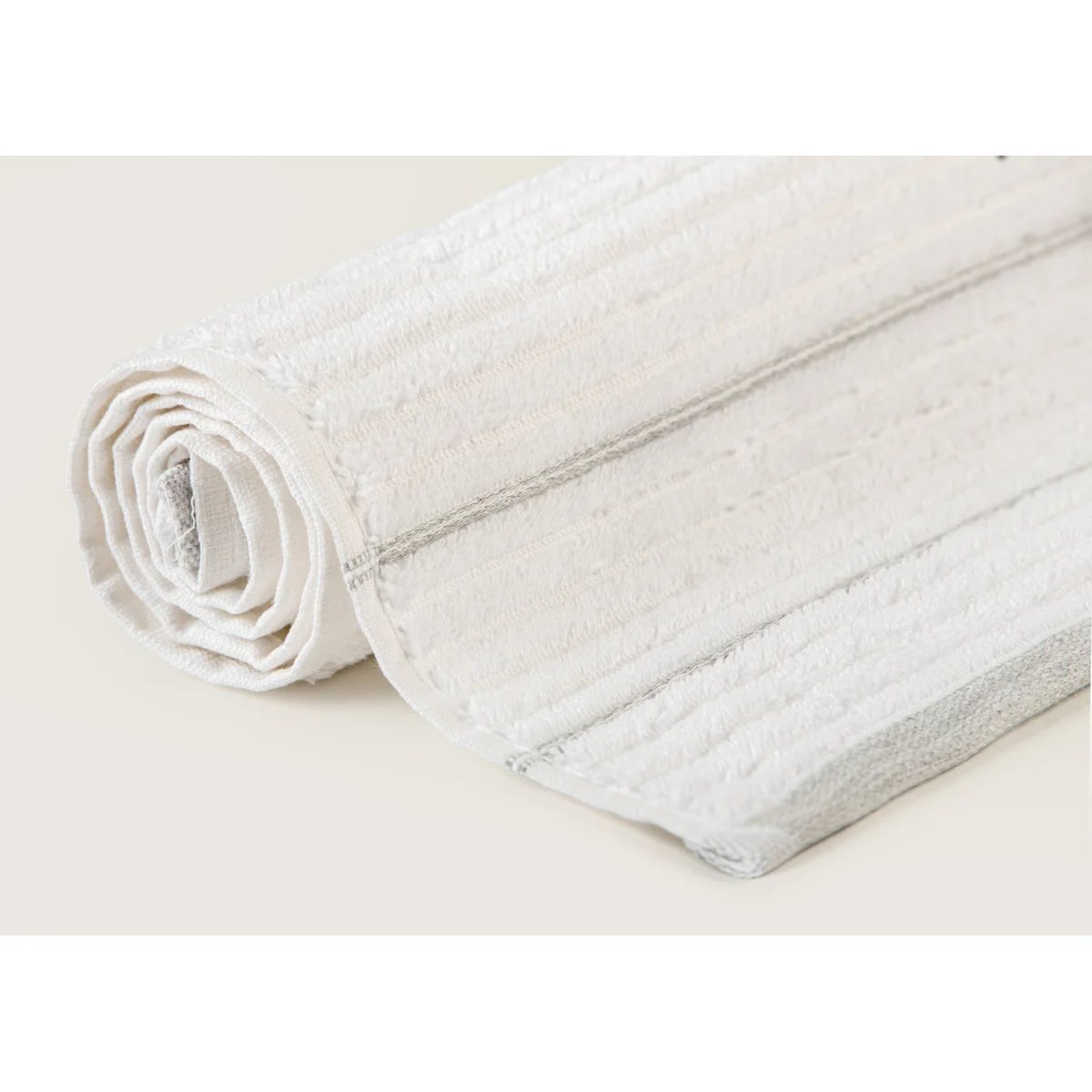 Manamo Bettine Jacquard Face Towel Cotton White 50x85 cm