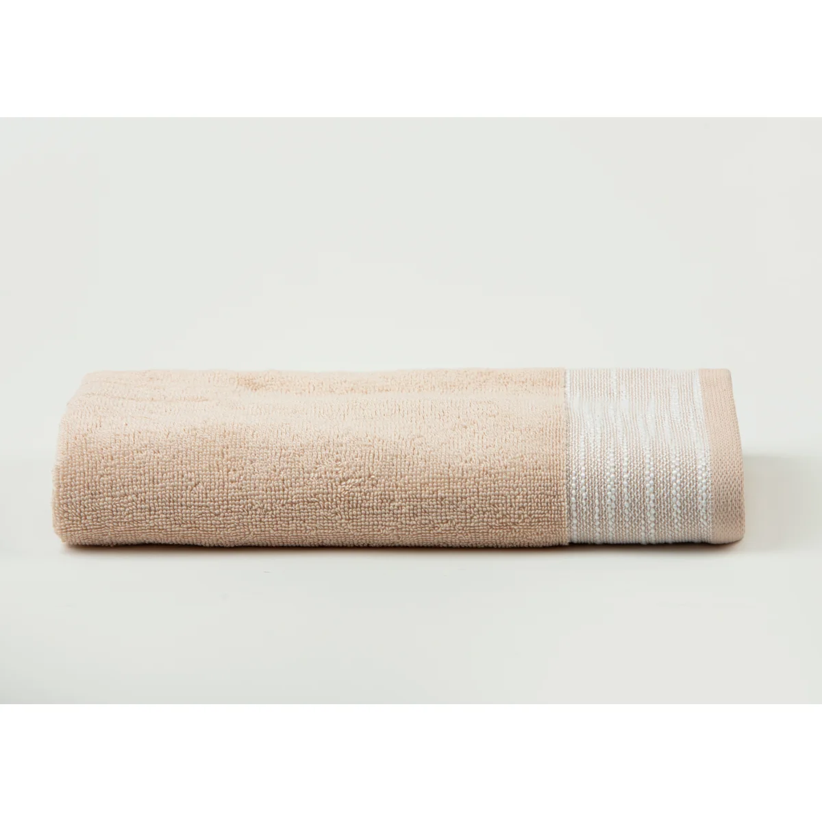 Manamo Pender Jacquard Face Towel Cotton Powder 50x85 cm