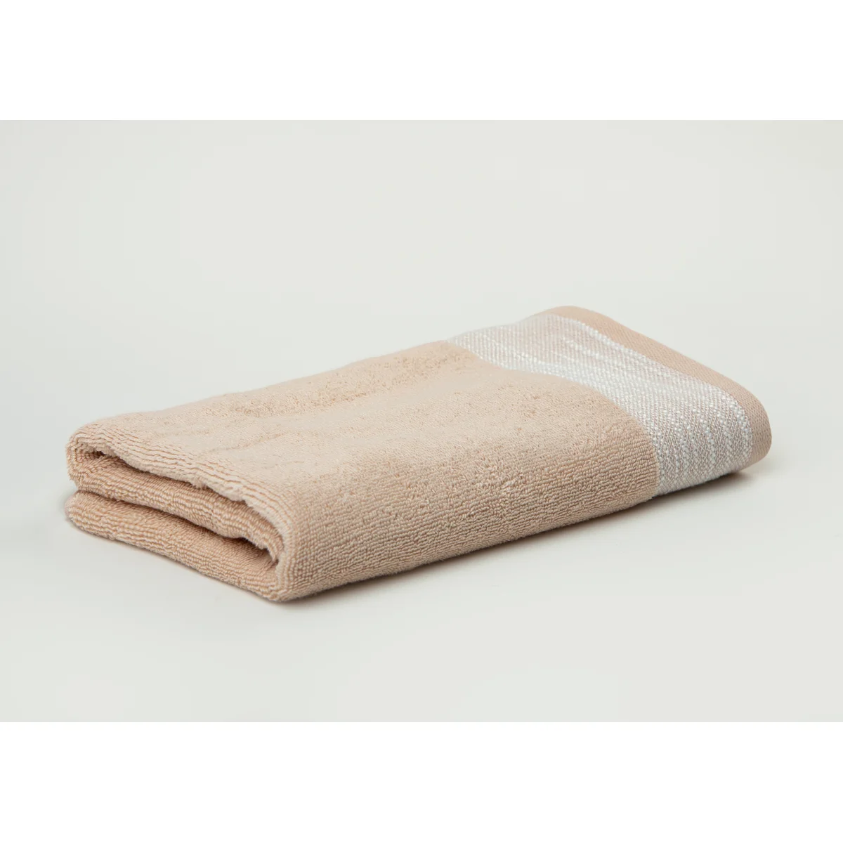 Manamo Pender Jacquard Face Towel Cotton Powder 50x85 cm