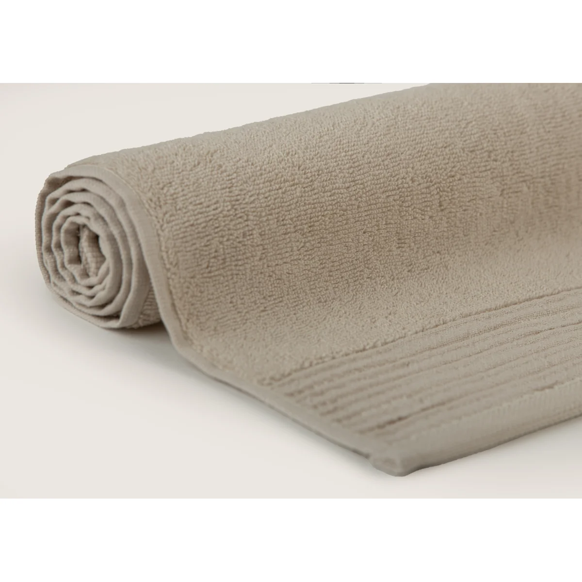 Manamo Clave Jacquard Face Towel Cotton Biscuit 50x85 cm