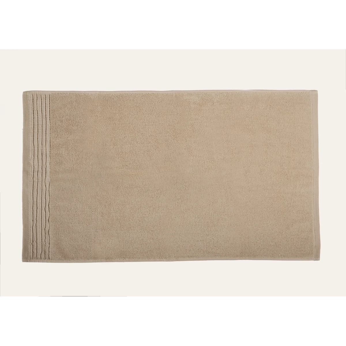 Manamo Clave Jacquard Face Towel Cotton Biscuit 50x85 cm