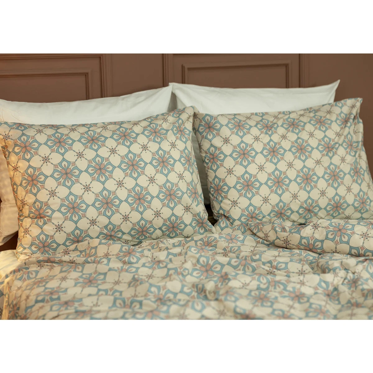 Manamo M&D Serenity Duvet Cover With Pillow Case Cotton  Double 200x220+50x70 cm(2)
