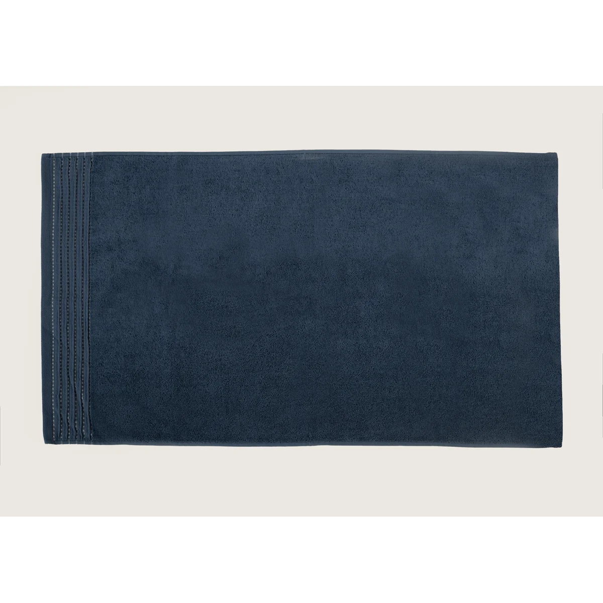 Manamo Clave Jacquard Face Towel Cotton Indigo 50x85 cm