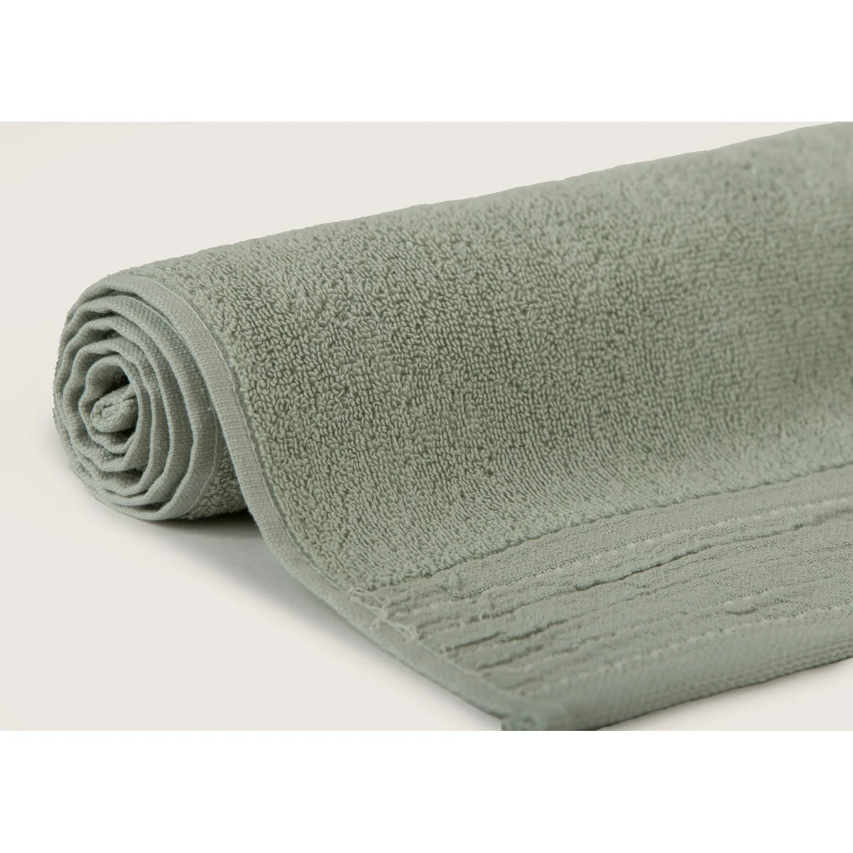 Manamo Clave Jacquard Face Towel Cotton Cameo 50x85 cm