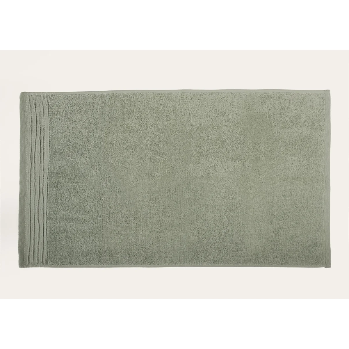 Manamo Clave Jacquard Face Towel Cotton Cameo 50x85 cm
