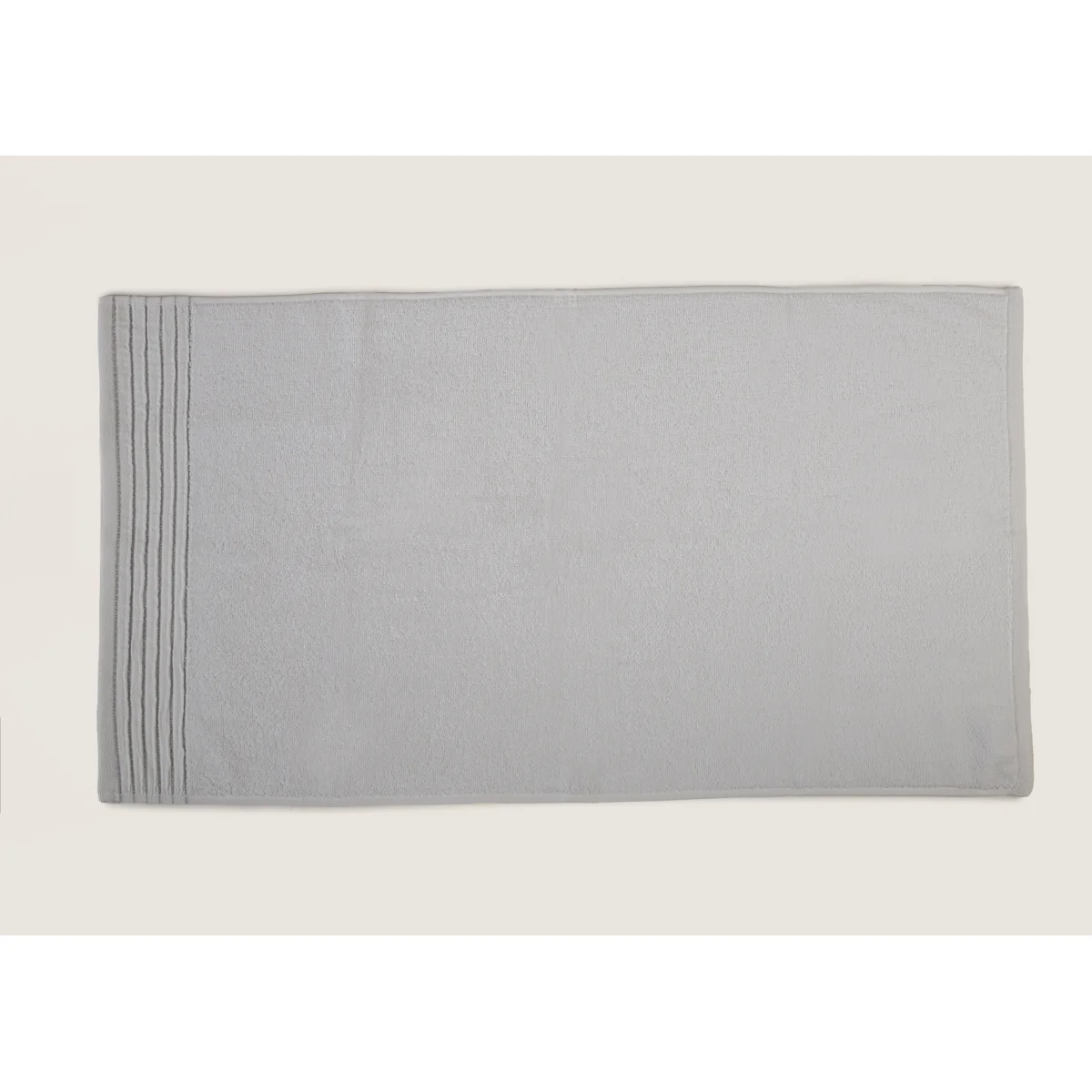 Manamo Clave Jacquard Face Towel Cotton White 50x85 cm