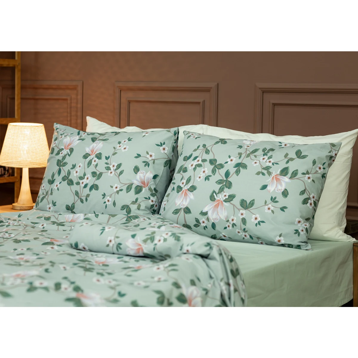Manamo M&D Sakura Duvet Cover With Pillow Case Cotton  Double 200x220+50x70 cm(2)