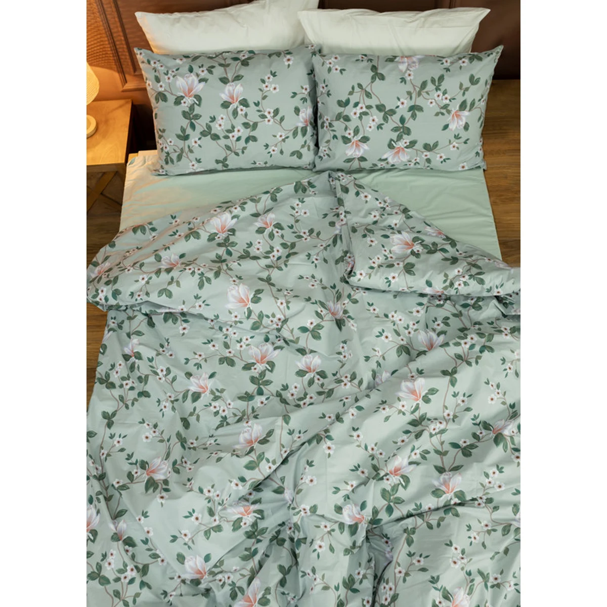 Manamo M&D Sakura Duvet Cover With Pillow Case Cotton  Double 200x220+50x70 cm(2)