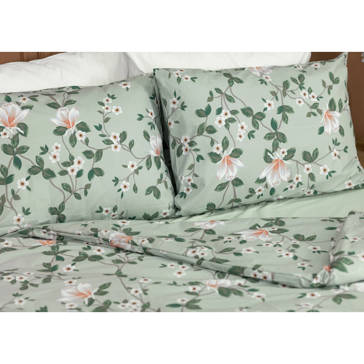 Manamo M&D Sakura Duvet Cover With Pillow Case Cotton  Double 200x220+50x70 cm(2)